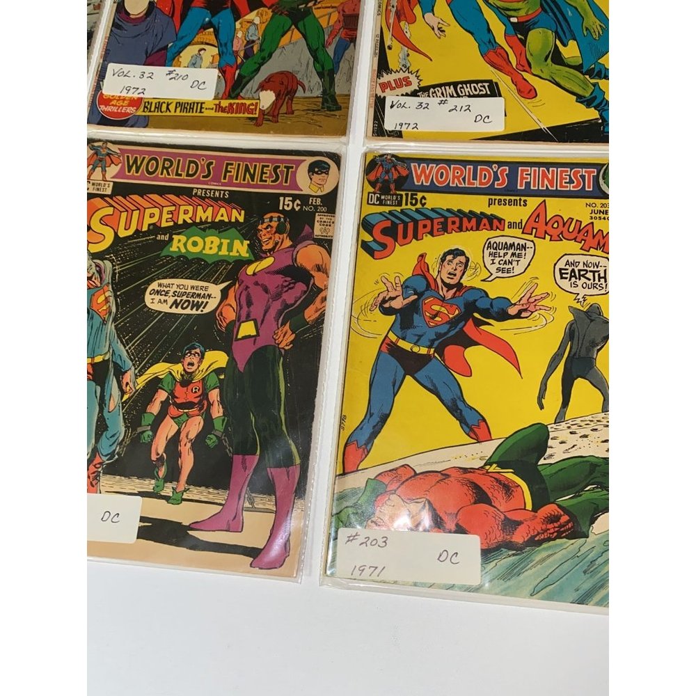 8 SUPERMAN DC COMICS - Picture 4 of 7